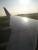 l'aile gauche de l'avion à l'aeroport de Nantes